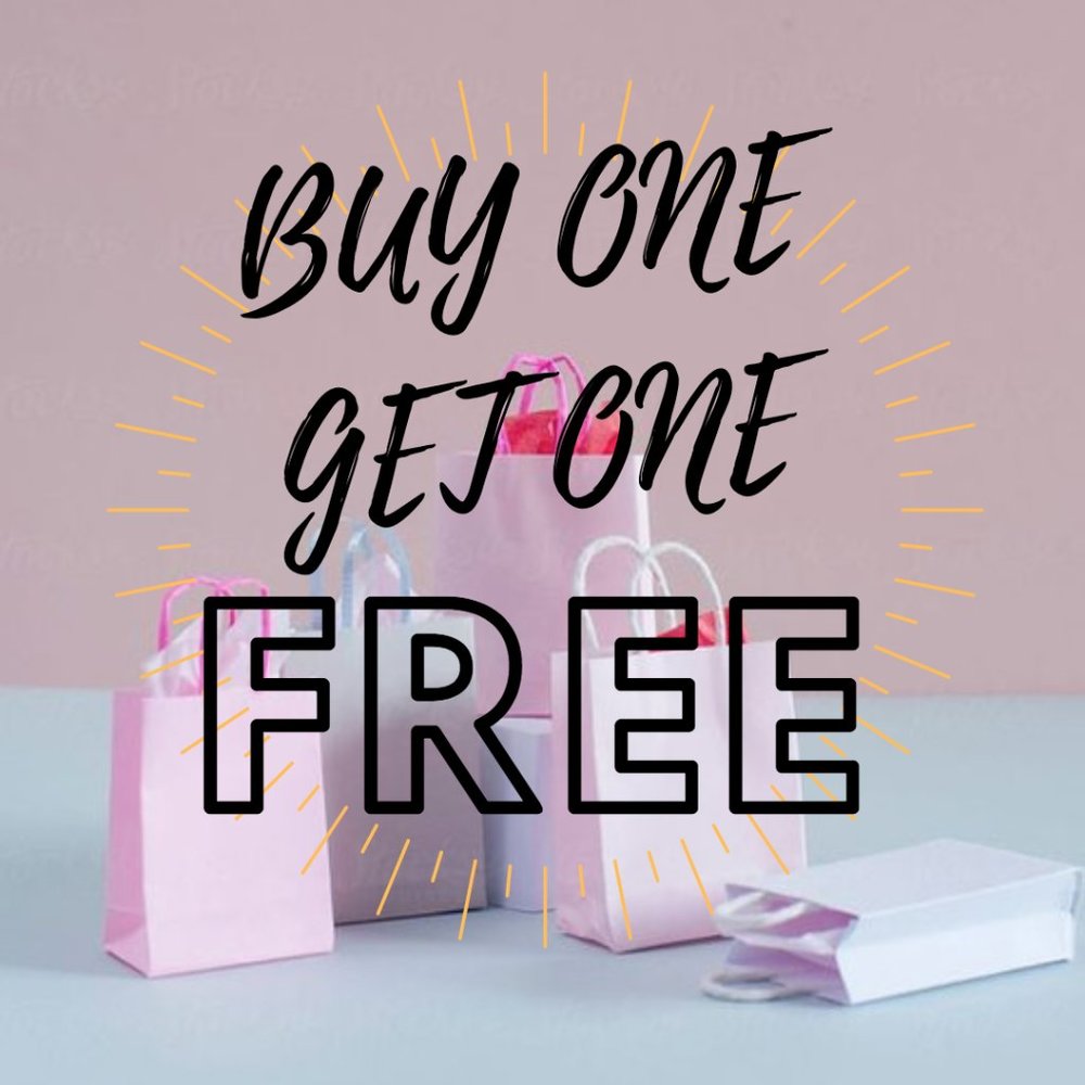 🛍BUY ONE GET ONE FREE!🛍
